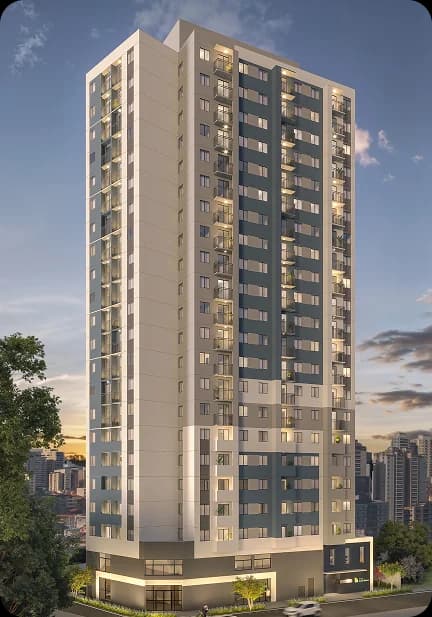 Praça Santa Helena, Lançamento na Vila Prudente, 1 e 2 dormitórios